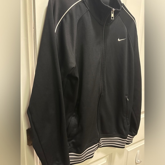 NIKE athletic department zippered warm up jacket great cond. size m - Picture 8 of 15